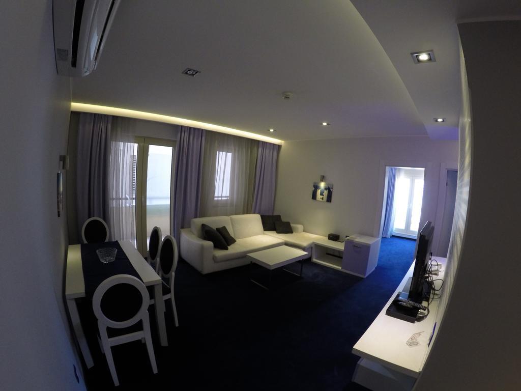 Apartments M Palace Μπούντβα Δωμάτιο φωτογραφία