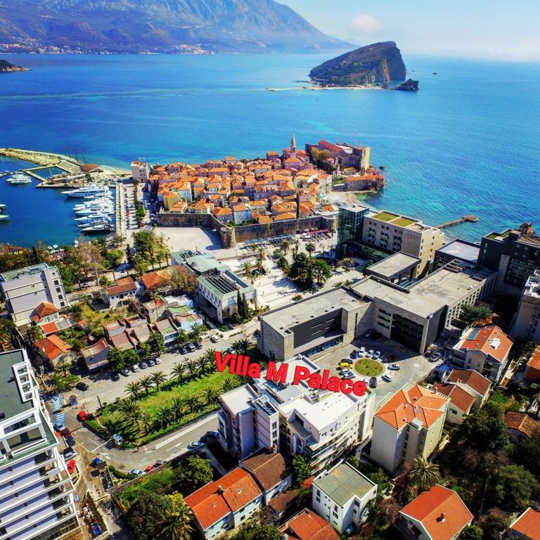 Apartments M Palace Μπούντβα Εξωτερικό φωτογραφία