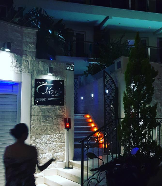 Apartments M Palace Μπούντβα Εξωτερικό φωτογραφία